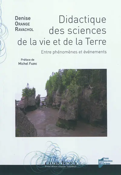 Didactique des sciences de la vie et de la Terre : entre phénomènes et évènements