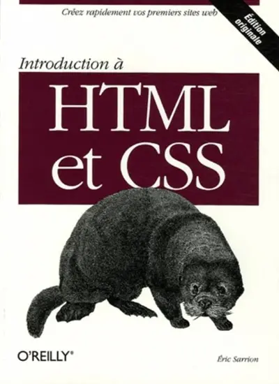 Introduction à HTML et CSS