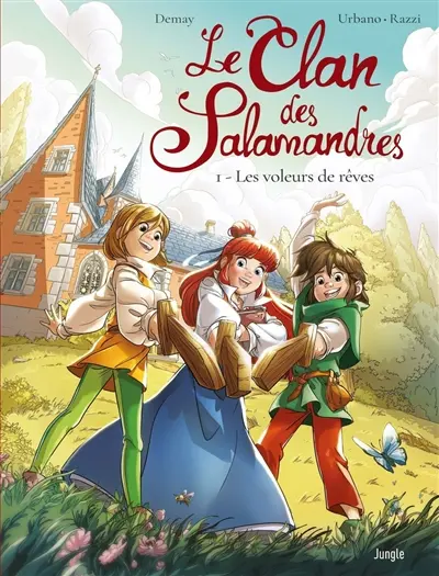 Le clan des Salamandres. Vol. 1. Les voleurs de rêves