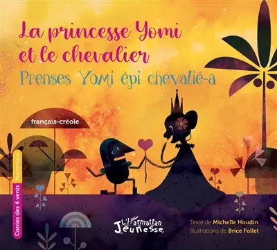 La princesse Yomi et le chevalier. Prenses Yomi épi chevalié-a