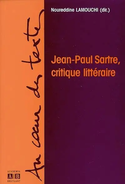 Jean-Paul Sartre, critique littéraire