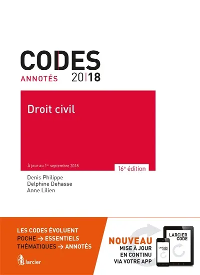 Droit civil 2018