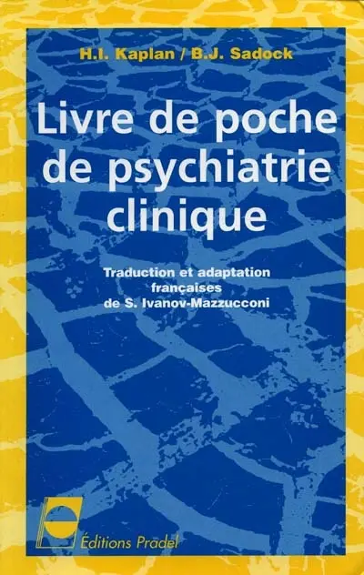 Livre de poche en psychiatrie clinique
