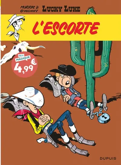 Lucky Luke. Vol. 28. L'escorte