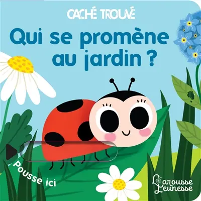 Qui se promène au jardin ?