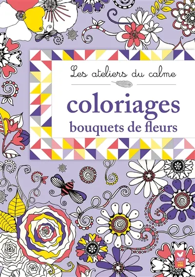 Coloriages bouquets de fleurs