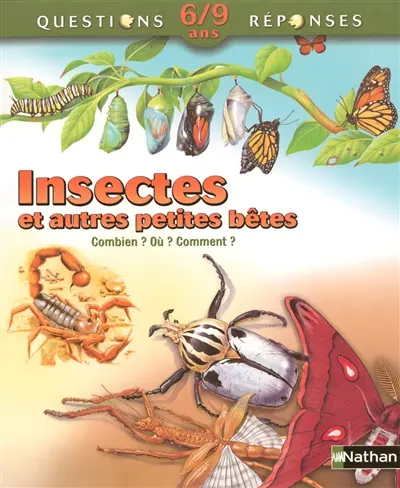 Insectes et autres petites bêtes
