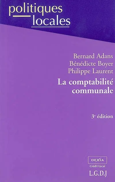 La comptabilité communale