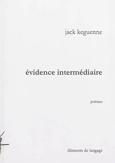 Evidence intermédiaire : poèmes