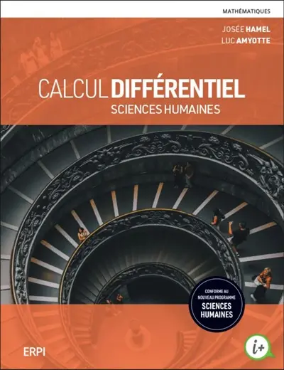Calcul differentiel : Manuel + Version numérique 12 mois