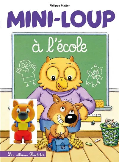 Mini-Loup à l'école