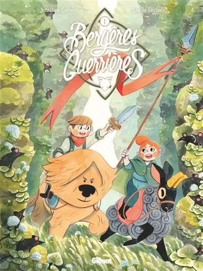 Bergères guerrières. Vol. 1. La relève