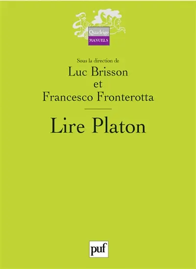 Lire Platon