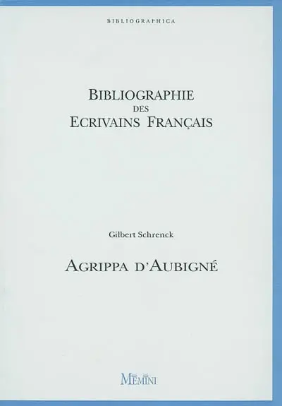 Agrippa d'Aubigné