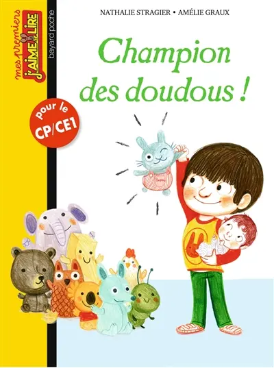 Champion des doudous !