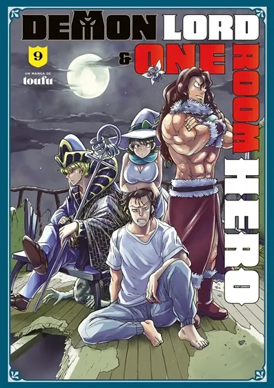 Demon lord & one room hero. Vol. 9