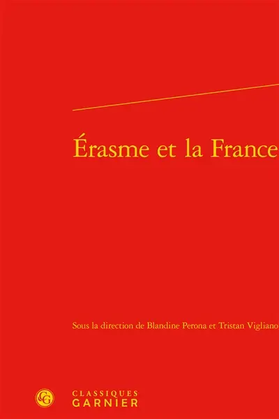 Erasme et la France