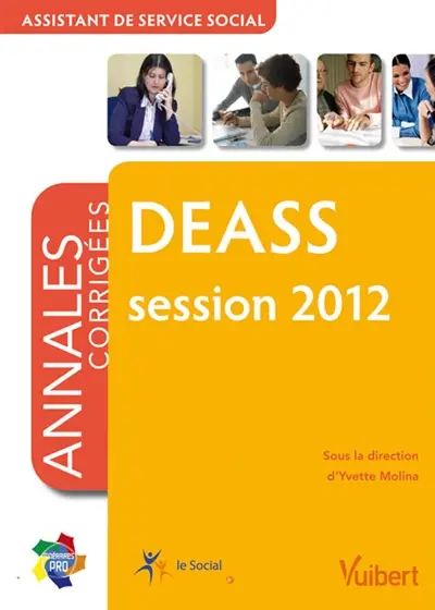 DEASS : annales corrigées session 2012