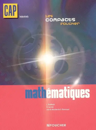 Mathématiques CAP industriels