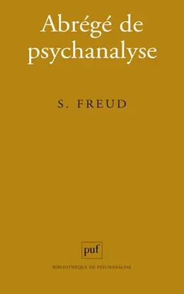 Abrégé de psychanalyse