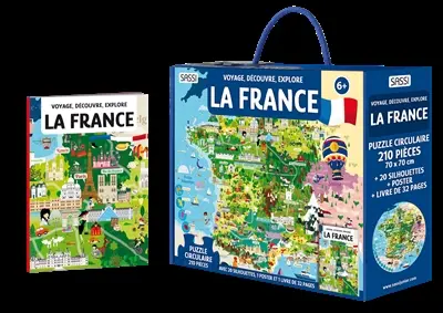 Voyage, découvre, explore. La France