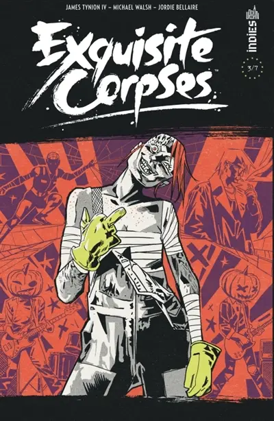 Exquisite corpses. Vol. 3