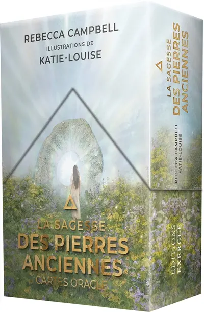 La sagesse des pierres anciennes : cartes oracle