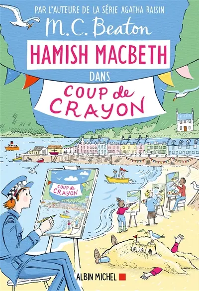 Hamish Macbeth. Vol. 28. Coup de crayon