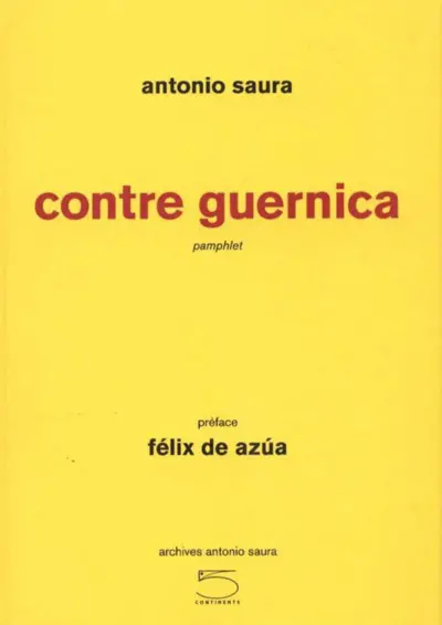 Contre Guernica : pamphlet