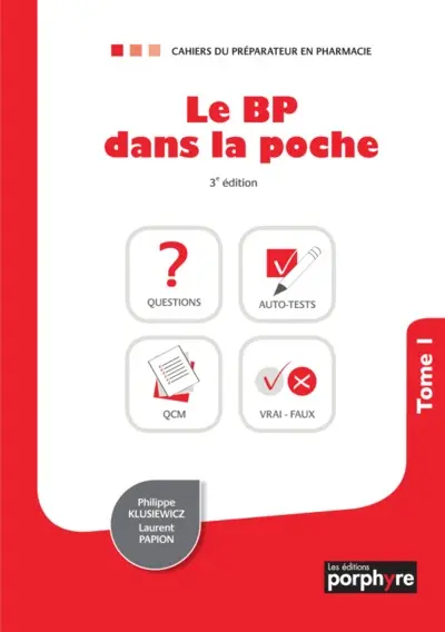 Le BP dans la poche. Vol. 1