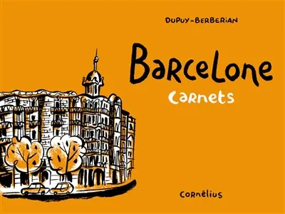Barcelone : carnets, novembre 97-février 98