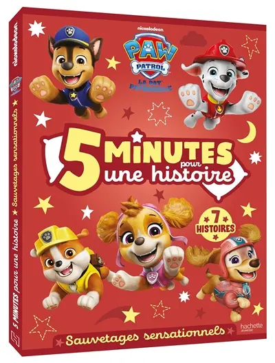 Pat' Patrouille : 5 minutes pour une histoire : sauvetages sensationnels