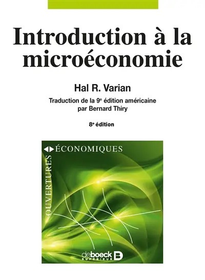 Introduction à la microéconomie