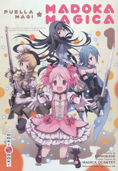 Puella magi Madoka magica. Vol. 1