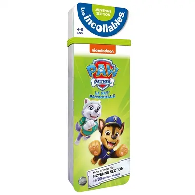 La Pat' Patrouille : mon année de moyenne section, 4-5 ans : + de 100 questions-réponses