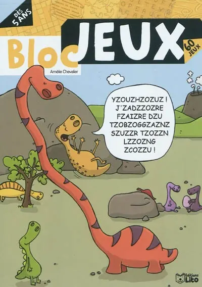 Bloc jeux dinosaures