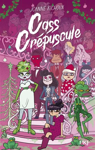 Cass Crépuscule. Vol. 2. Un Noël aux algues