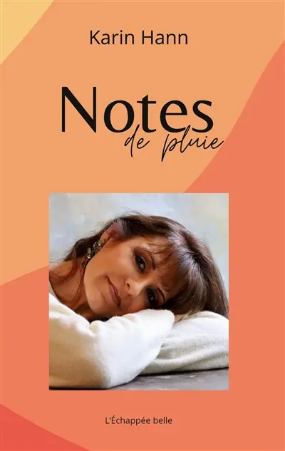 Notes de pluie : recueil de poésies