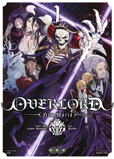 Overlord new world. Vol. 1