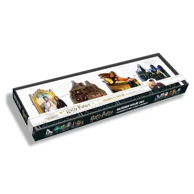 Harry Potter : calendrier skyline 2022 : calendrier en 3D