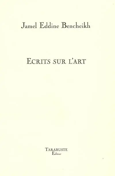 Ecrits sur l'art