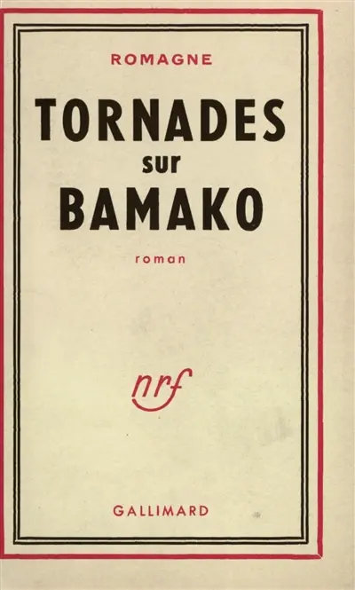 Tornades sur Bamako