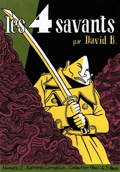 Les 4 savants. Vol. 2