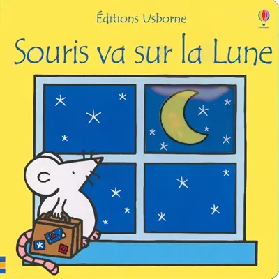 Souris va sur la Lune
