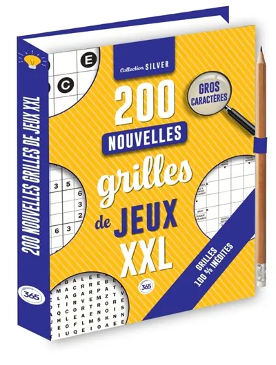 200 nouvelles grilles de jeux XXL