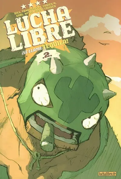 Lucha libre, n° 2. Se llama Tequila !