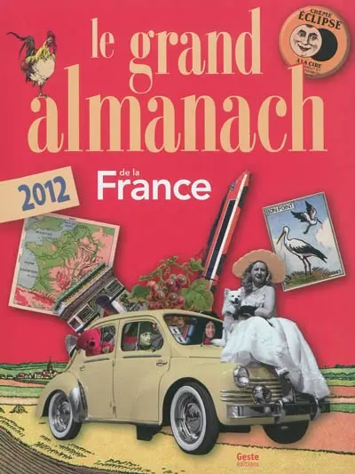 Le grand almanach 2012 de la France