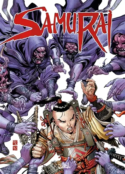 Samurai. Vol. 19. La fille à obi rouge