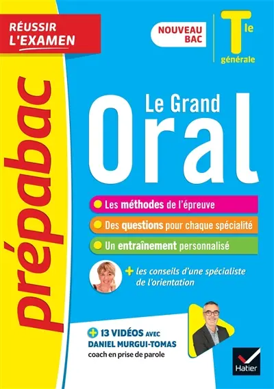 Le grand oral, terminale générale : nouveau bac
