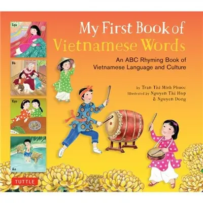 My First Book Of Vietnamese Words